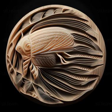 3D модель Penichroa fasciata (STL)